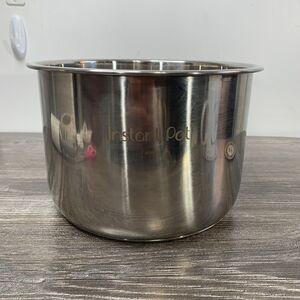 Instant Pot IP-DUO60 V2 or V3 6 Quart Pressure Cooker Metal Bowl Replacement